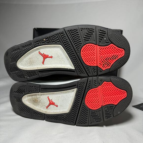 Size 6.5 - Nike Air Jordan 4 Retro GS Taupe Haze Men's Shoes - Picture 6 of 9